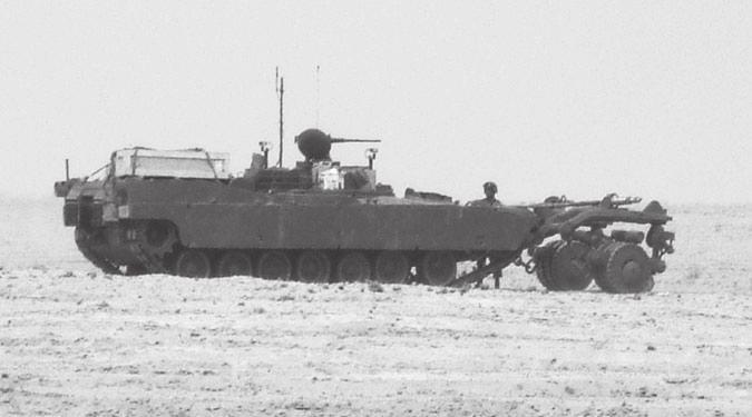 The battalion also provided Team Panther to 3d Battalion, 69th Armor Regiment, and then to 317th Engineer Battalion, to clear Jalibah and Tallil Airfields in southern Iraq.