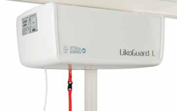 Safety you can trust A reliable approach to safe patient handling The new LikoGuard lift in combination with Hill-Rom s decades of
