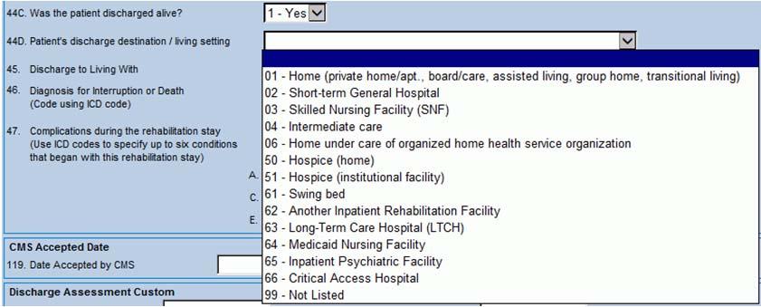 UDS-PROi Software Changes Discharge Information section: Added