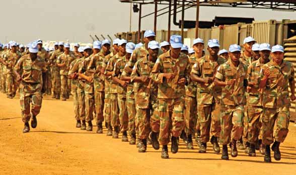 Deputy Minister Bhengu s Visits Date Country Purpose 1 9 December 2008 Burundi, Sudan and DRC To conduct an on-site visit and to directly interact with the South African Soldiers deployed in those