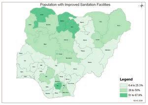 Nigeria - Factsheet *-MICS 2011 coverage 46.1% to be confirmed.! Data source JMP 2012 and NDHS 2008!! Nearly 160 million inhabitants! 58% -water access!