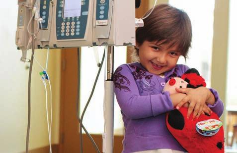 We are committed to keeping your child safe with IV therapy.