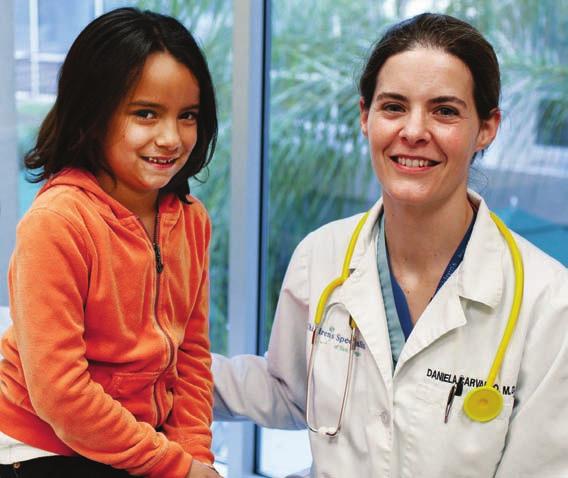 WHO YOU WILL SEE Registered Nurse (RN): Providers who closely monitor your child by performing frequent assessments and checking your child s temperature and blood pressure.