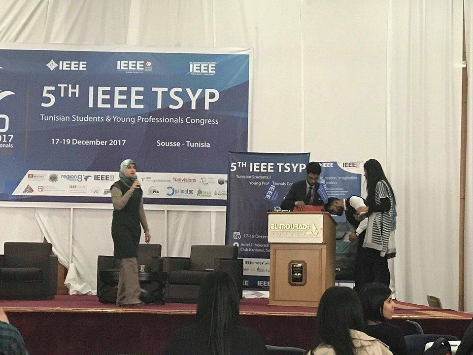 The program also include a competition between IEEE student branches in Tunisia in order to select the student branch which will organize the next IEEE Tunisian Students and Young Professionals
