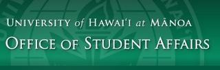 Thank you to University of Hawai i at Mānoa Office of Student Affairs and Office of Veteran Support Services (OVSS) for hosting and sponsoring this conference.
