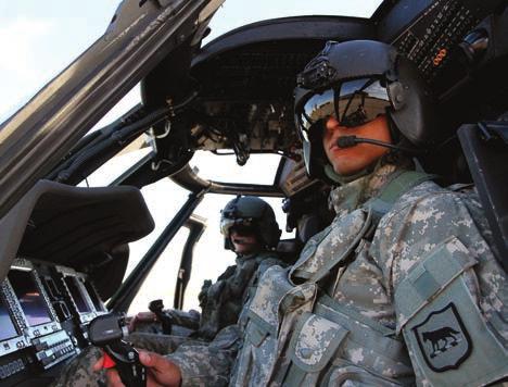 the year to identify Soldiers who are interested in pursuing opportunities as an aviation officer or warrant officer.