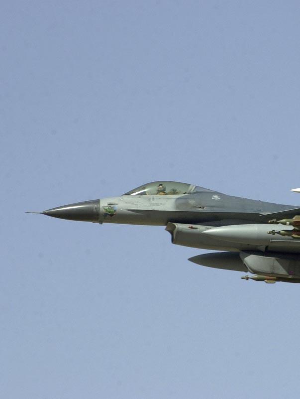 ANG F-16s, equipped with an aerial reconnaissance system, provide a unique and