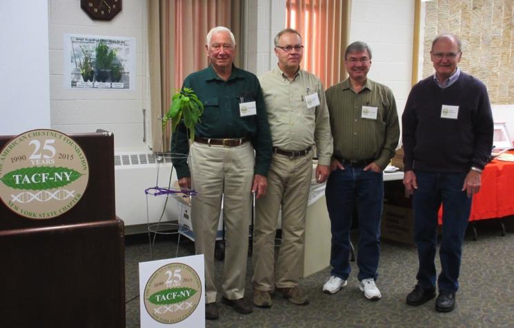 New York State Chapter of The American Chestnut Foundation, Inc.