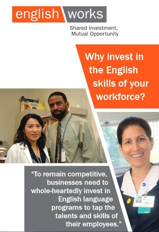 Employer partnerships Part I English for New Bostonians and