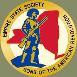 EMPIRE PATRIOT Empire State Society, Sons of the American Revolution Preserving the Past, Forming the Future Vol.