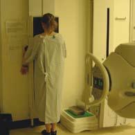 In X-ray Many clinic visits involve having an X-ray.
