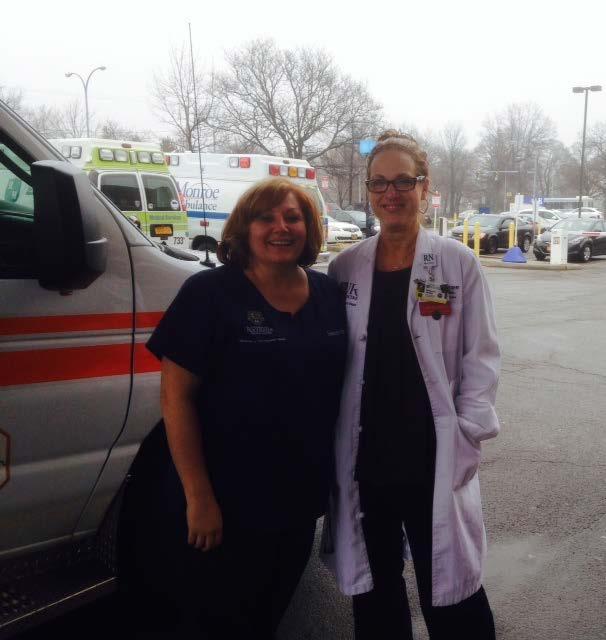 Special Acknowledgement Monica Seaman, MS, RN Nurse Educator for Emergency
