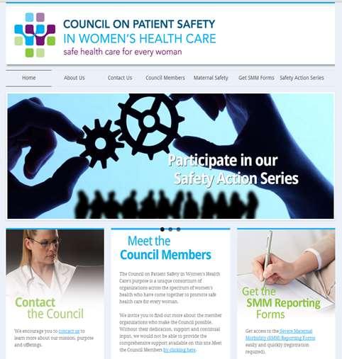 Council on Patient Safety in Women