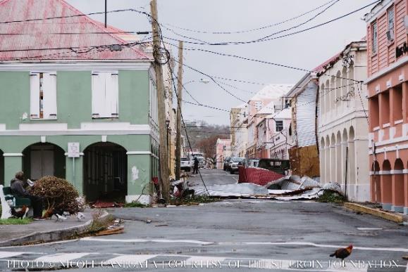 Our Community Our Rationale Hurricane Maria s destructive path Our Mission St.