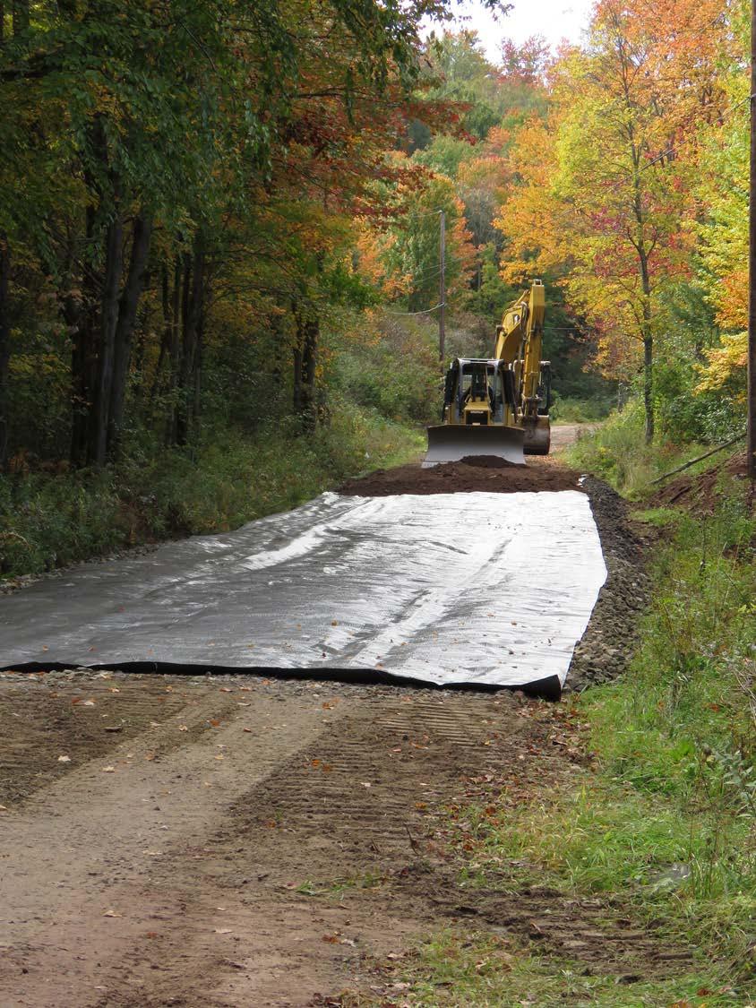 Pennsylvania Dirt, Gravel, and Low- Volume Road Maintenance Program 2016