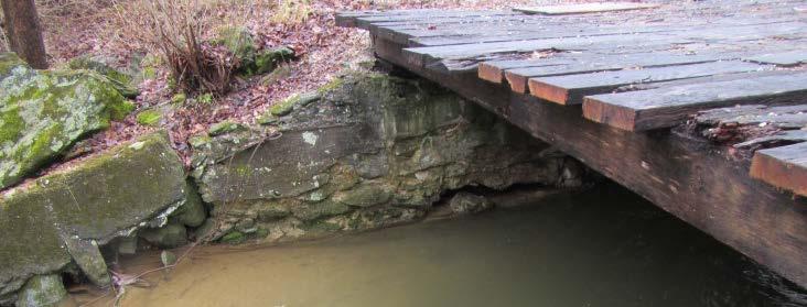 After A Geosynthetically Reinforced Soil bridge replaced an undersized and failing structure in York County.