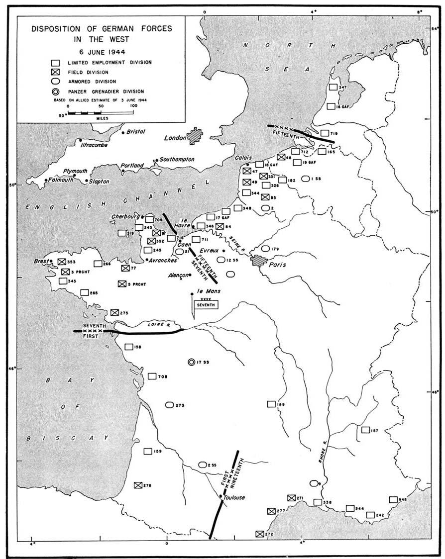 Appendix 2 Disposition of German Forces in the West Available at: