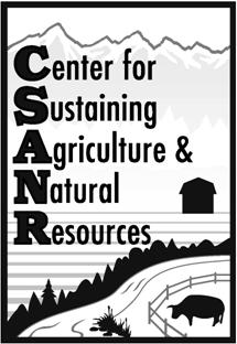 BIOAg Program: Request for Proposals The Center for Sustaining Agriculture and Natural Resources (CSANR) Biologically-Intensive Agriculture and Organic Farming (BIOAg) program builds sustainable
