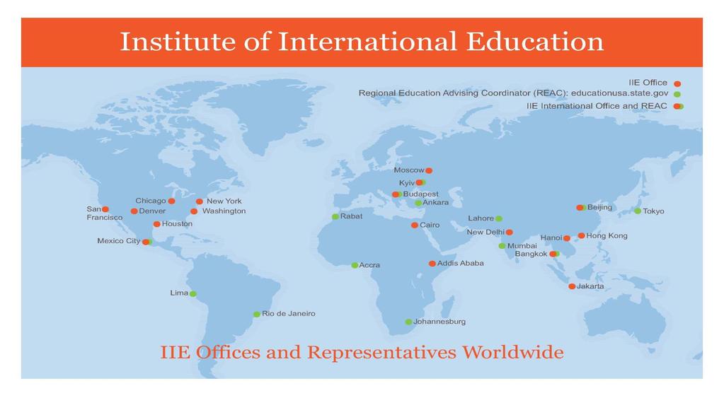IIE s Global Network 250 programs serving 24,000 students,