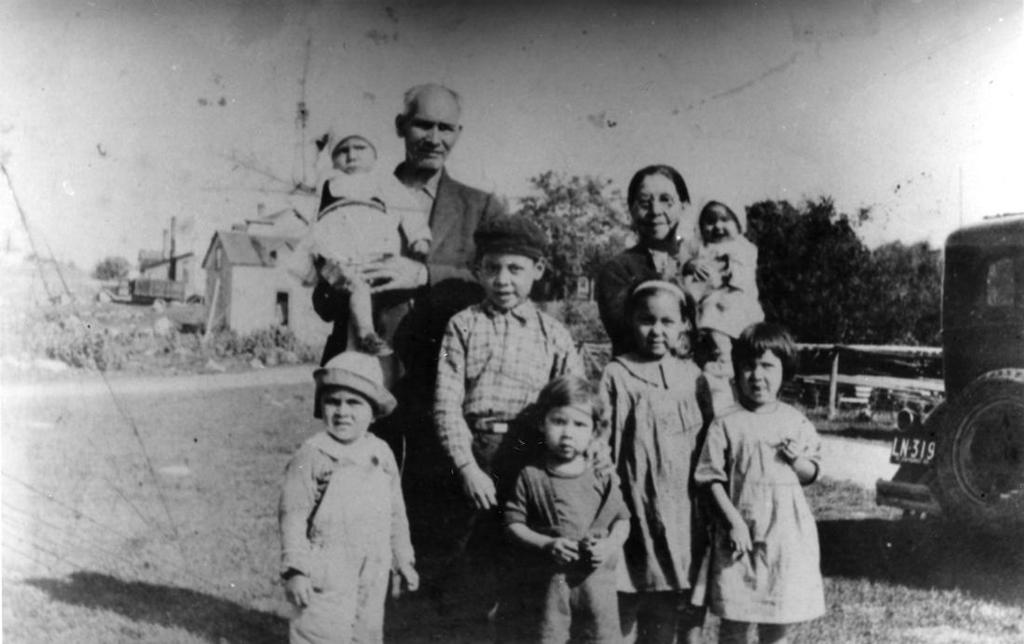 Charles King and Family