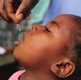 INTERNATIONAL UNICEF: prevention of childhood blindness in the world by supporting programmes of Vitamin A supplementation, which is crucial for children s immune system.