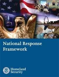 The National Response Framework (NRF) Establishes a comprehensive, national, all-hazards approach to domestic incident response.
