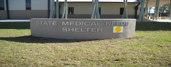 Stone County State Medical Needs Shelter First of its kind in the nation Capacity