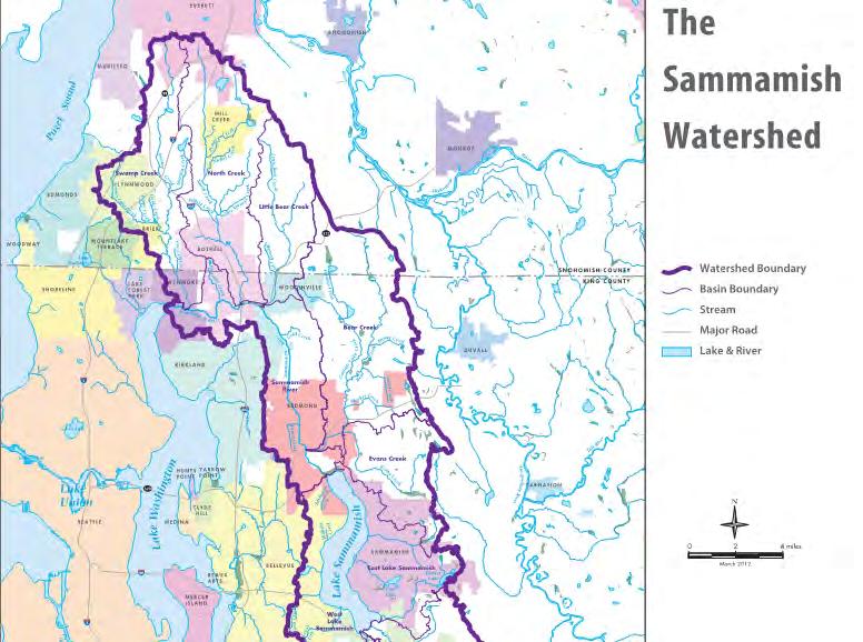APPENDIX A ESF 3 BASIN MAPS Sammamish River Watershed http://www.kingcounty.