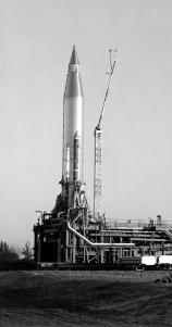 Dec. 18, 1958. Project Score, a communications repeater satellite, is launched by an Atlas booster into Earth orbit. The satellite on Dec.