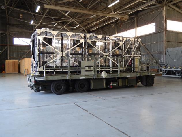 Logistics & Support Coordinate storage; 10 TIS
