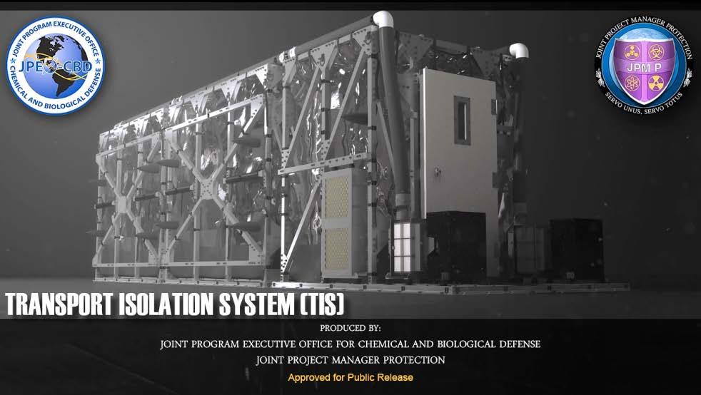 TIS Mission Overview Video Clip: Transport Isolation System Produced by: