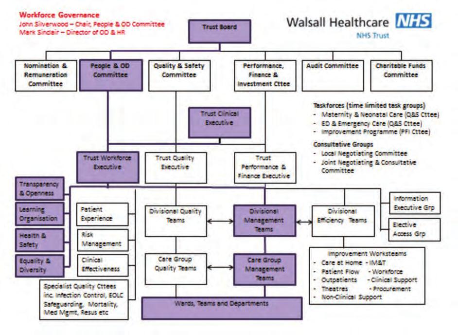 ACCOUNTABILITY REPORT Wasa Heathcare NHS Trust Annua Report 2016/17 Peope and Organisationa Deveopment Committee The purpose of the committee is to provide assurance to the Board in reation to