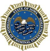 Iowa Department of Public Safety Annual Report FY 2008 Division of Criminal Investigation The Division of Criminal Investigation (DCI) was created in 1921 to provide investigative support and