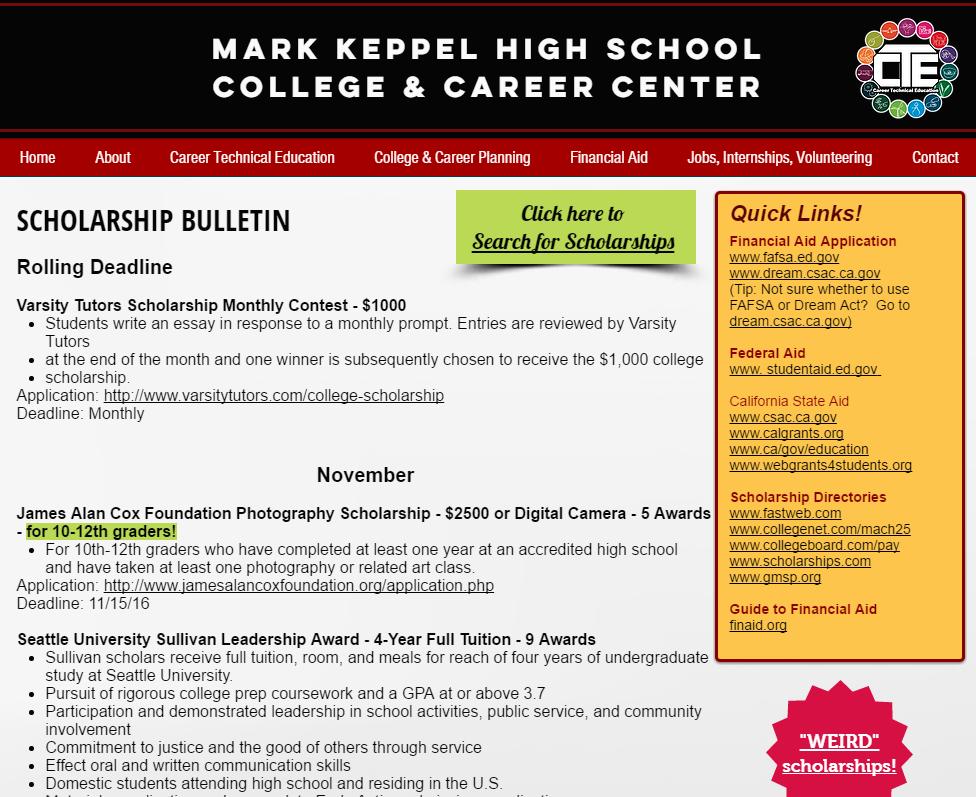 MKHS Scholarship