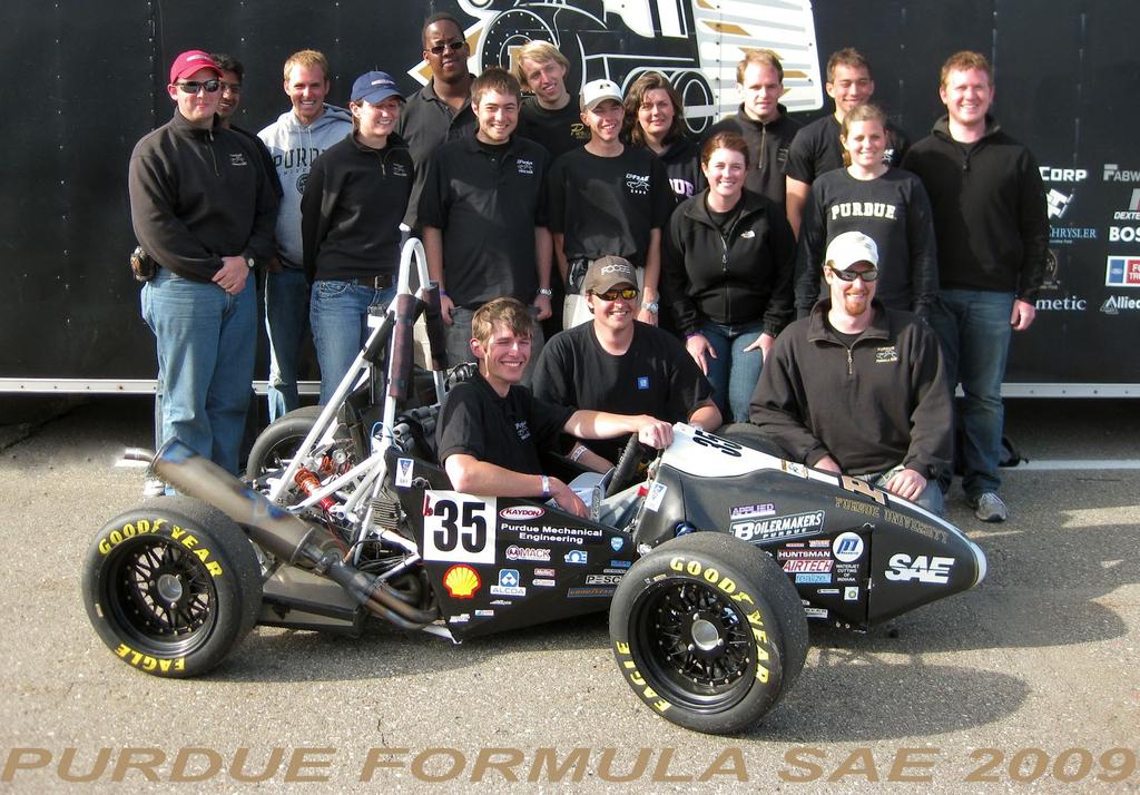 About Our Team Our Team Purdue University is renowned world-wide for its engineering program.