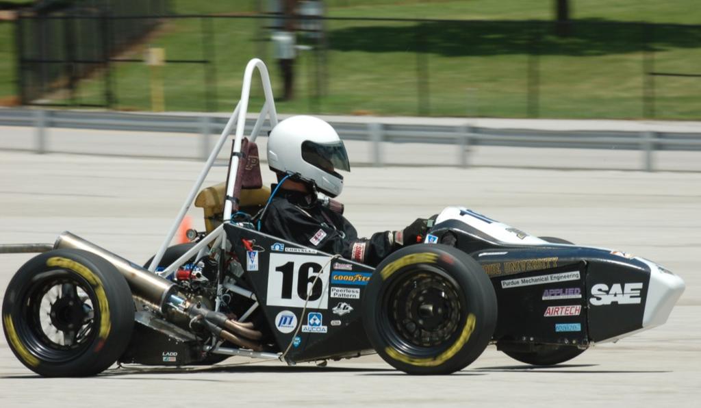 Our History History Purdue Formula SAE s recent history began in 1992.