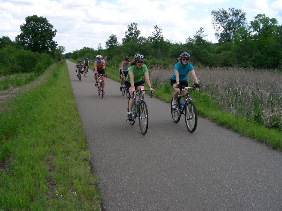 Regional Trail Program Project Examples: Lake Wobegon Trail in Stearns County Central Lakes Trail