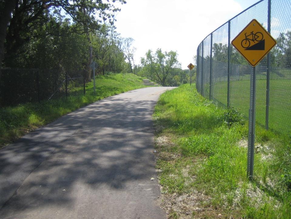 Local Trail Connections Program Project Examples: Arden Hills Perry Park Trail Connection Project Access Ramps on Midtown Greenway Hennepin Co.