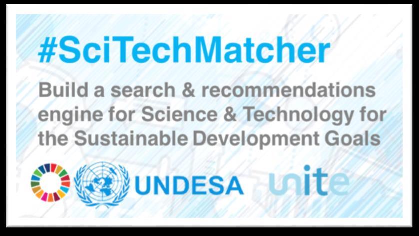 Rapid Prototype UNDESA & UN-OICT launched an on-line crowdsourcing