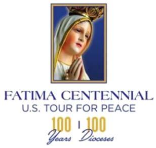 International Pilgrim Virgin Statue of Our Lady of Fatima coming to St. Gregory the Great!