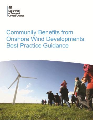 Shared ownership (proposed) Community Benefit Best Practice Guidance 2014 All onshore renewable