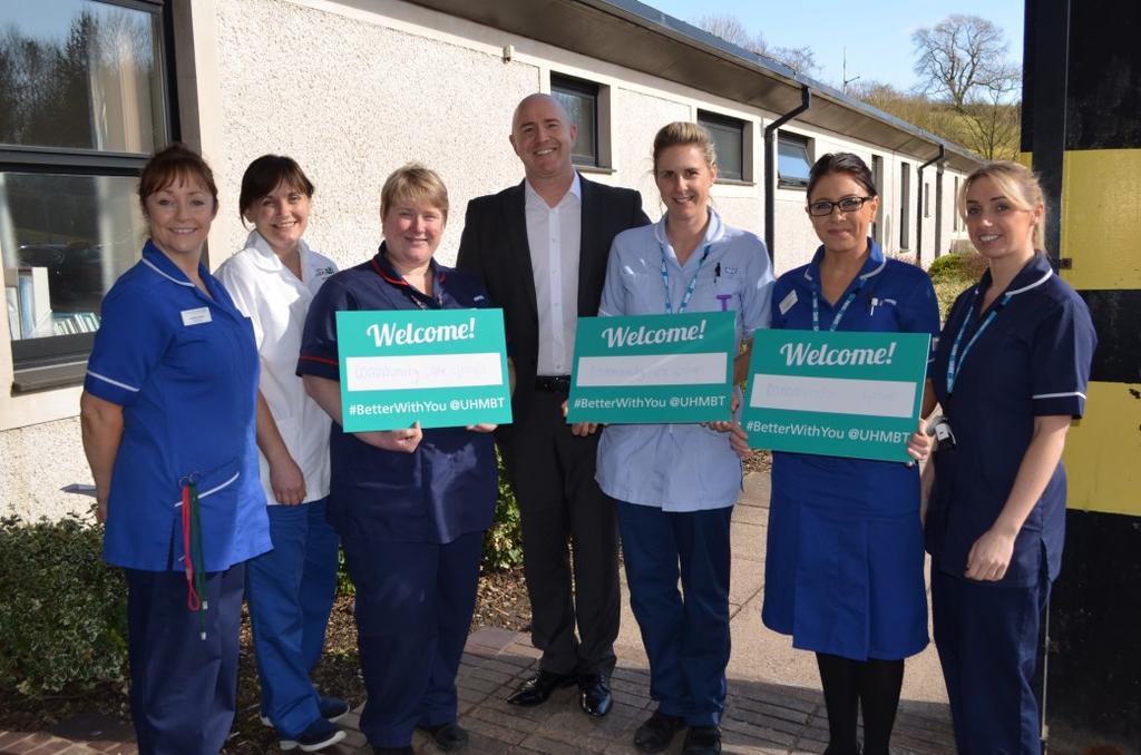 Celebrating our hospitals This year,we are celebrating the 20 th birthday of when our Trust was formed on 1 April 1998 from the merger of Lancaster Acute Hospitals NHS Trust, Westmorland Hospitals