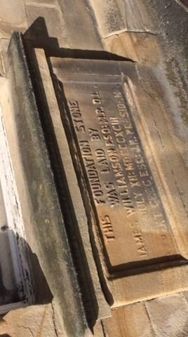 Remembering the RLI On 12 July 1893, Mr James Williamson, the owner of the Lune Mills linoleum and table cloth manufacturing company on St George s Quay (later Lord Ashton), laid the foundation stone