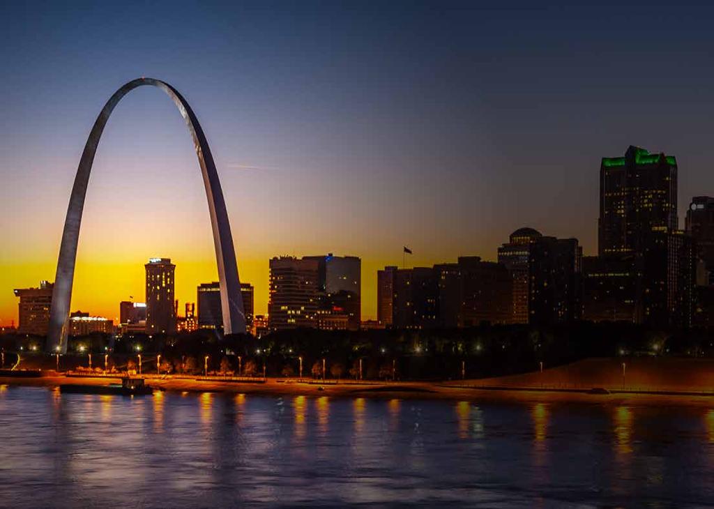 We are proudly located in St. Louis, Missouri.
