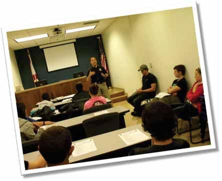 Some of the events in 2015 utilizing Police Explorers