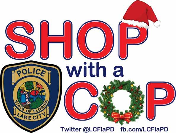 In 2014, the Lake City Police Department s Crime Prevention Unit organized the first annual Shop With a Cop program.