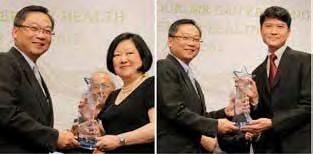 07 National Medical Excellence Award 2012 TTSH won the Singapore HEALTH Award Platinum, for the 3rd consecutive year.