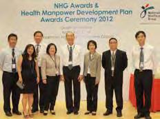Adj A/Prof Tai Hwei Yee, Deputy Chief Quality Officer, Senior Consultant NHG Outstanding Citizenship Award 1.