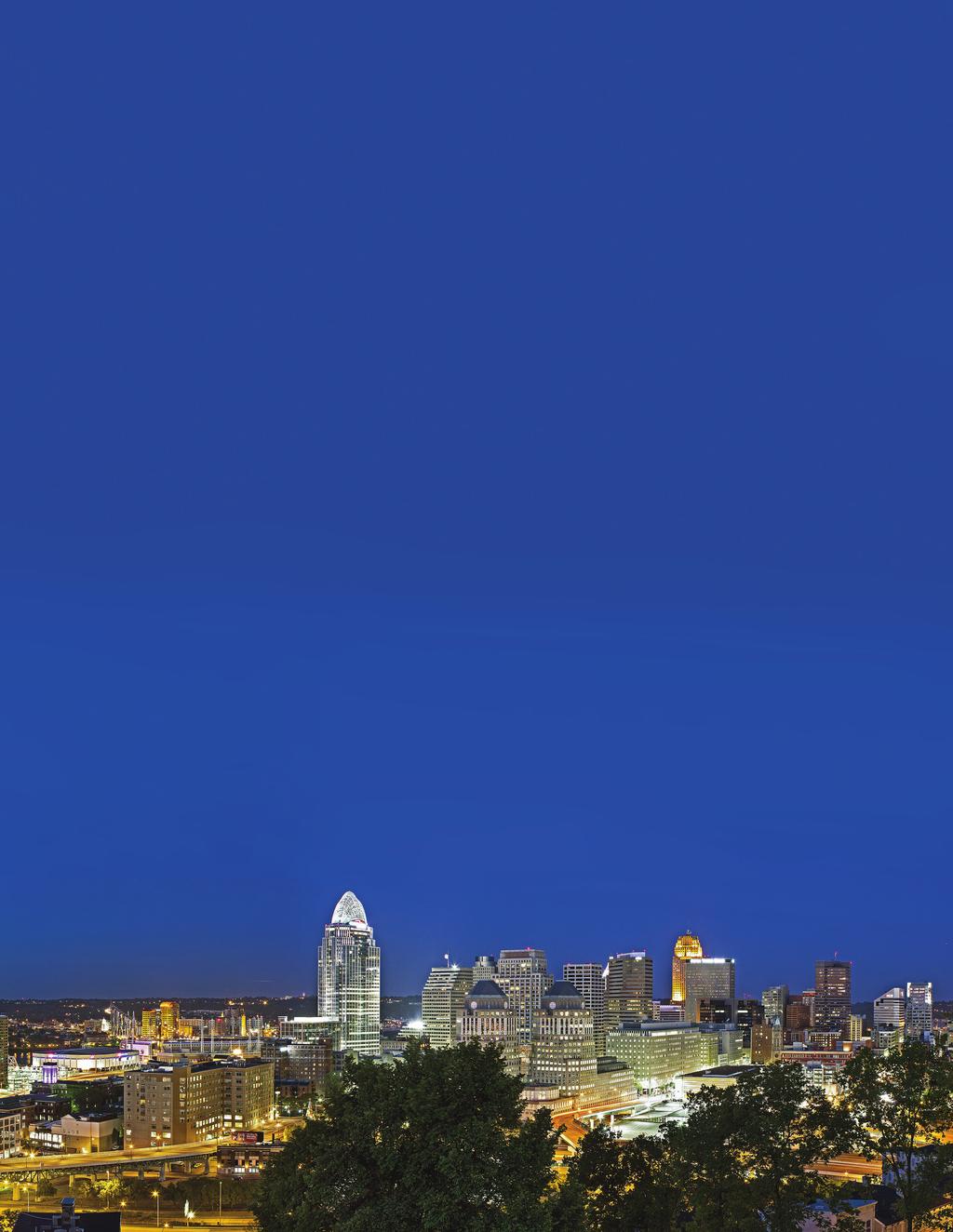 GET THE BEST TALENT AT A BETTER COST Access a diverse and talented industry workforce of more than 117,000 within 50 miles of Cincinnati s city center which is almost 13 percent of our region s