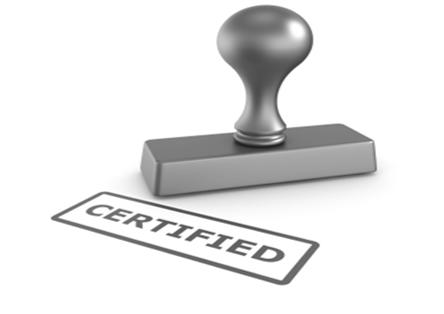 OMIG Self-Disclosure Guidance 39 Certification Requirement Procedure